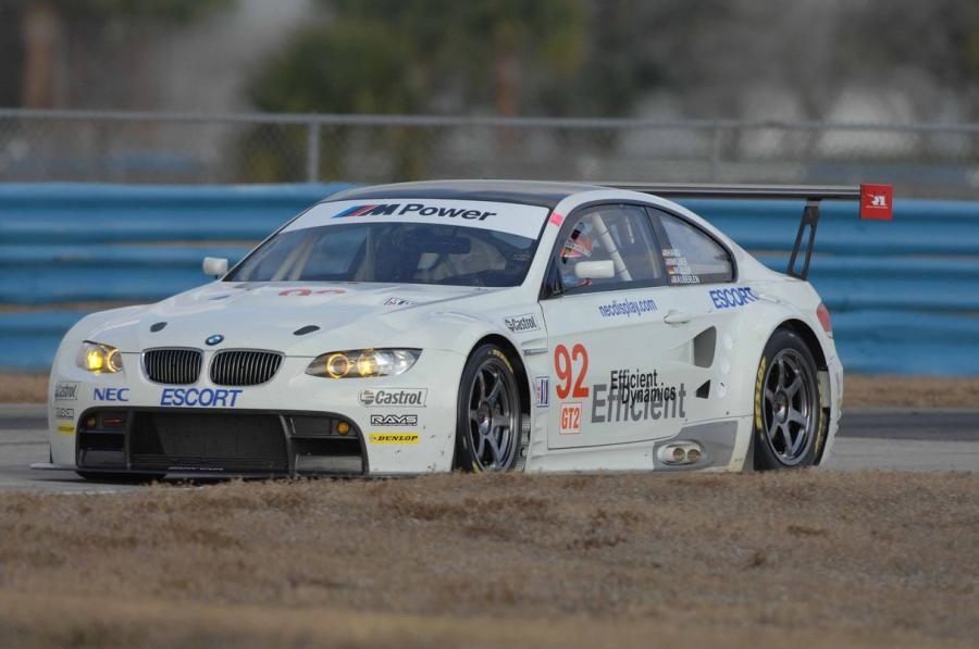  BMW M3 GT2 Rahal Letterman Racing Team 2009 года  (фото 2 из 8)